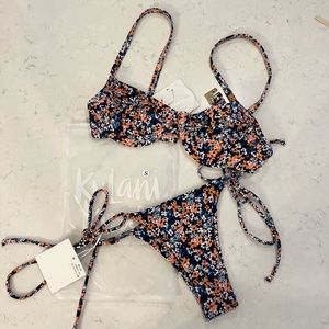 KULANI KINIS - BLISSFUL BLOSSOM - top/bottom